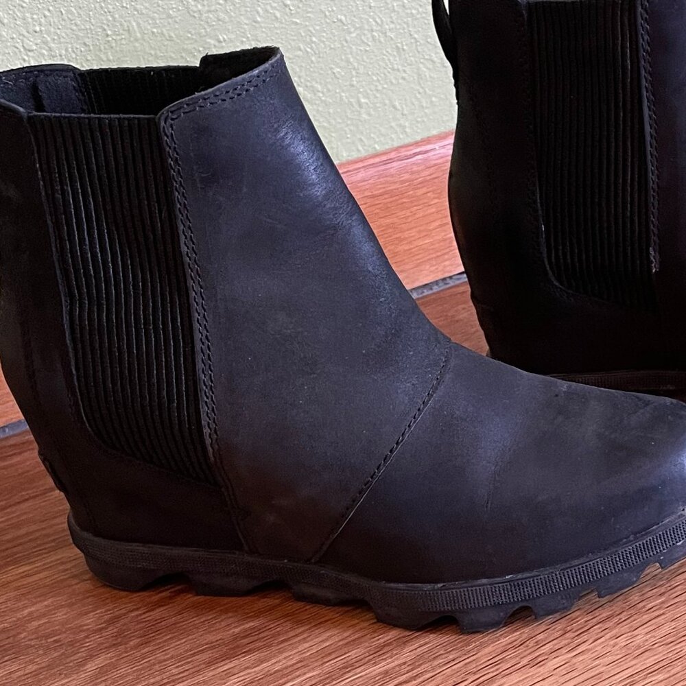 Sorel wedges black